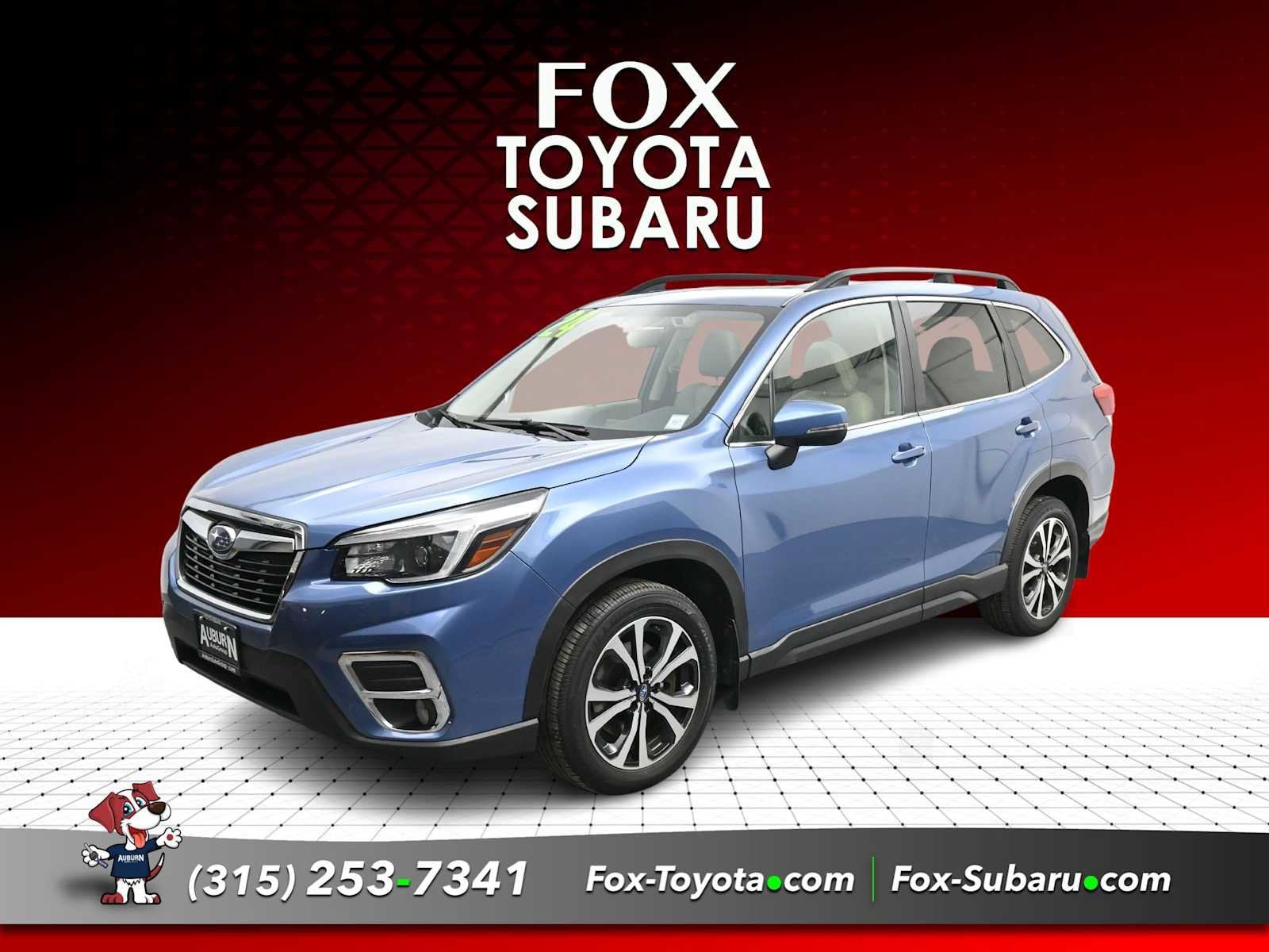 2021 Subaru Forester Limited's photo