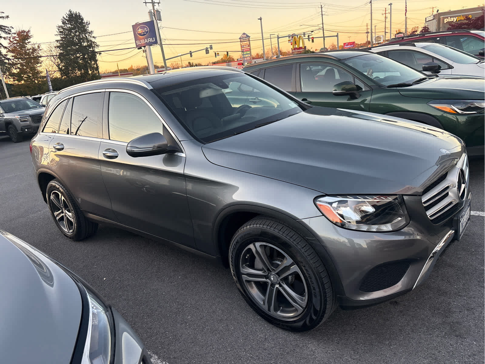 Used 2016 Mercedes-Benz GLC 300 4MATIC SUV