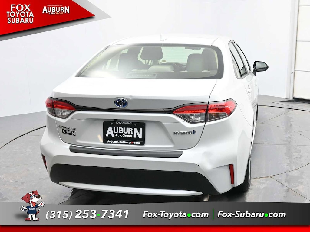 Used 2022 Toyota Corolla Hybrid LE Sedan