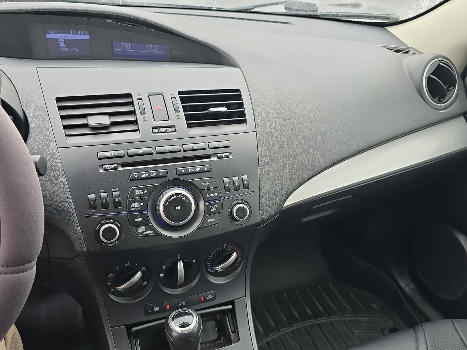 Used 2012 Mazda MAZDA3 i Touring with VIN JM1BL1V8XC1645662 for sale in Auburn, NY