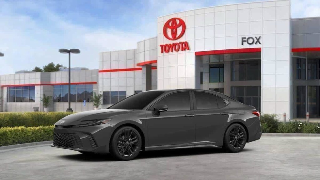New 2026 Toyota Camry SE Sedan
