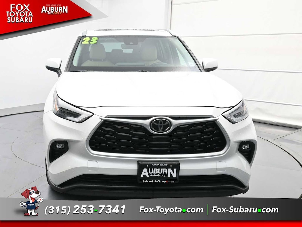 Used 2023 Toyota Highlander XLE SUV