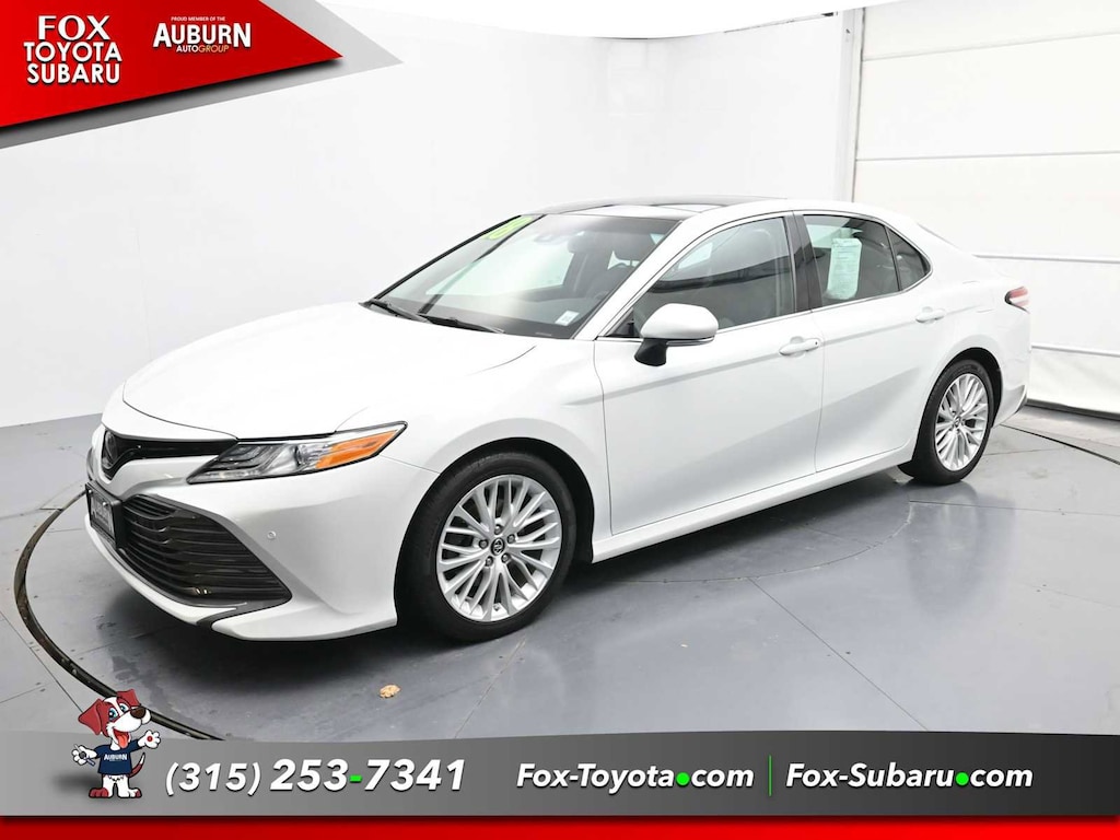 Used 2018 Toyota Camry XLE Sedan