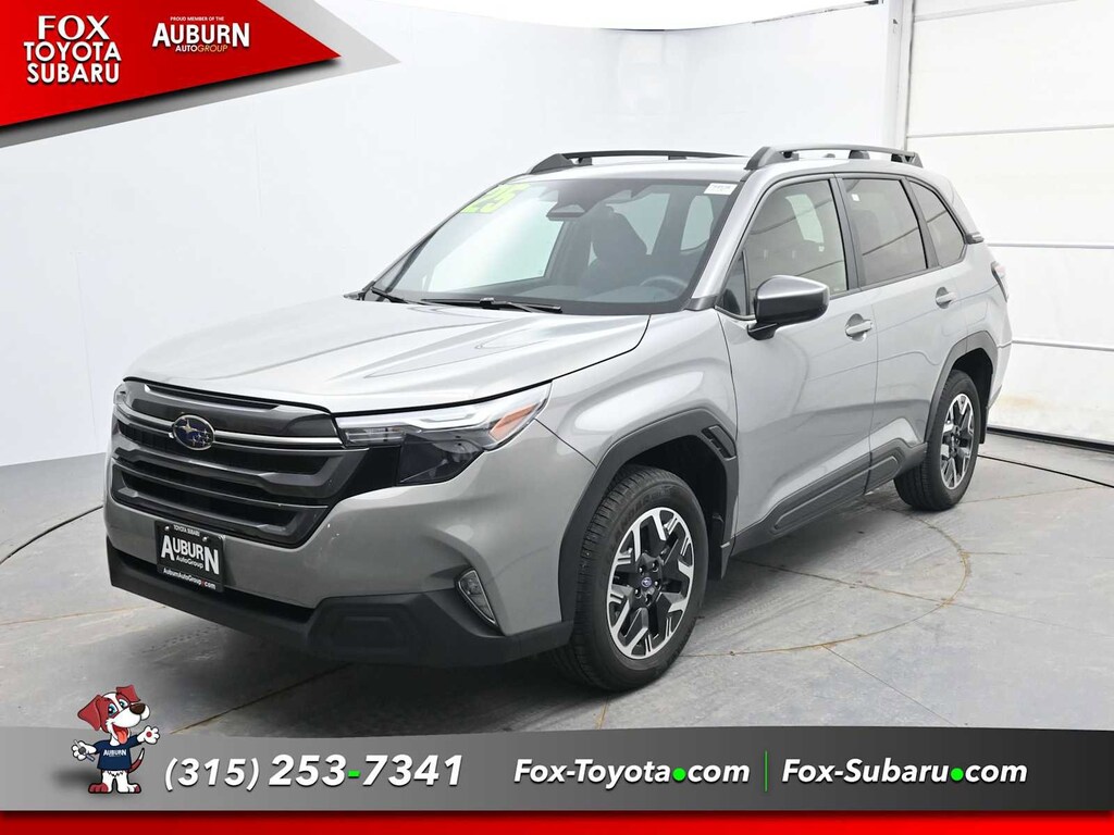 Used 2025 Subaru Forester Premium SUV
