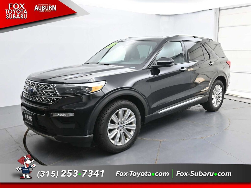 Used 2020 Ford Explorer Limited SUV