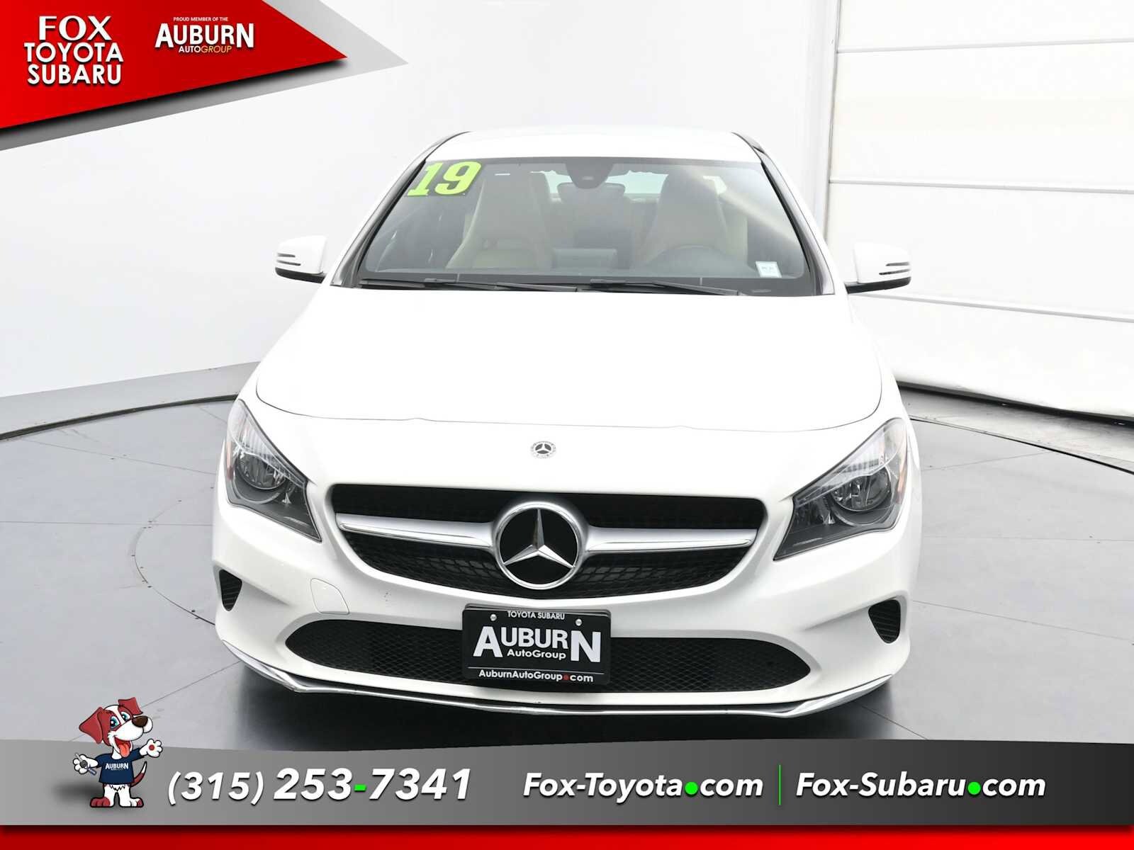 2019 Mercedes Benz CLA 250 photo 3