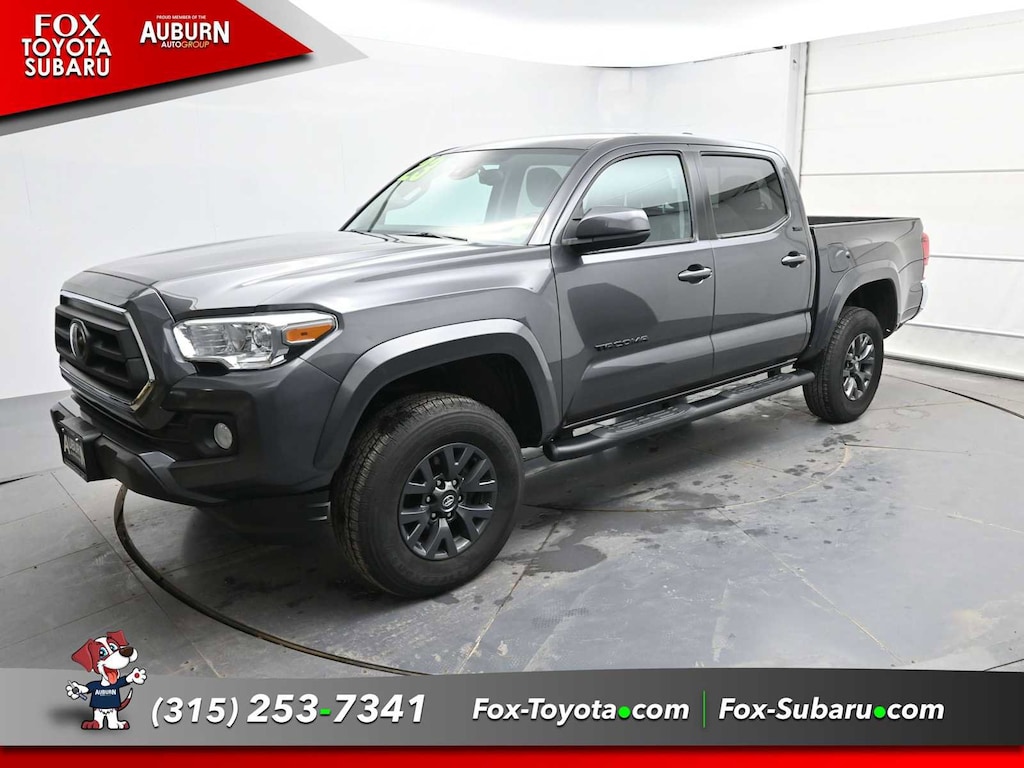Used 2023 Toyota Tacoma SR5 V6 Truck Double Cab