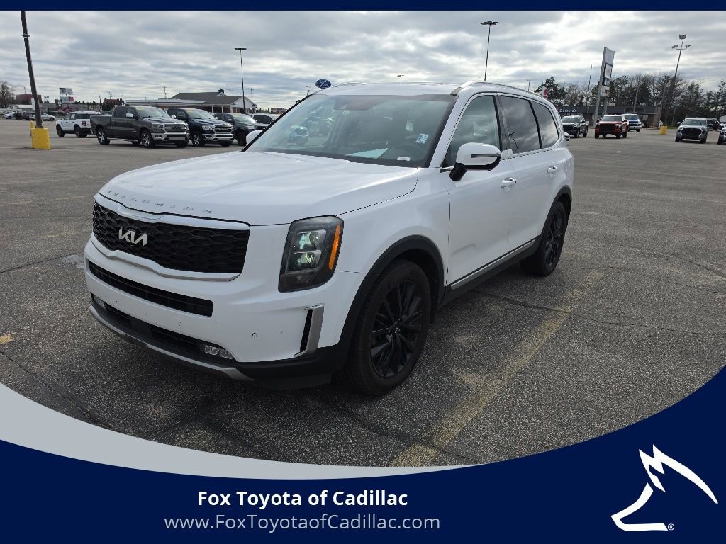 2022 Kia Telluride SX