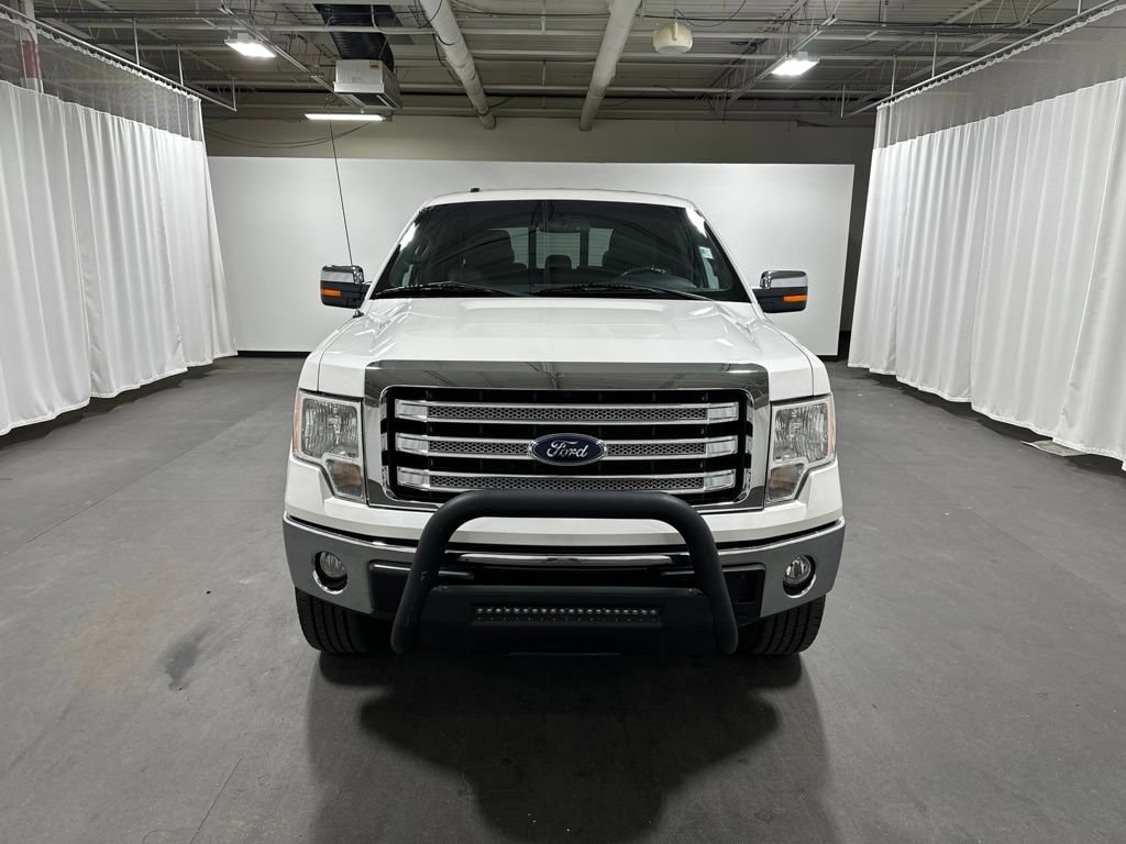 Used 2013 Ford F-150 Lariat Truck SuperCrew Cab