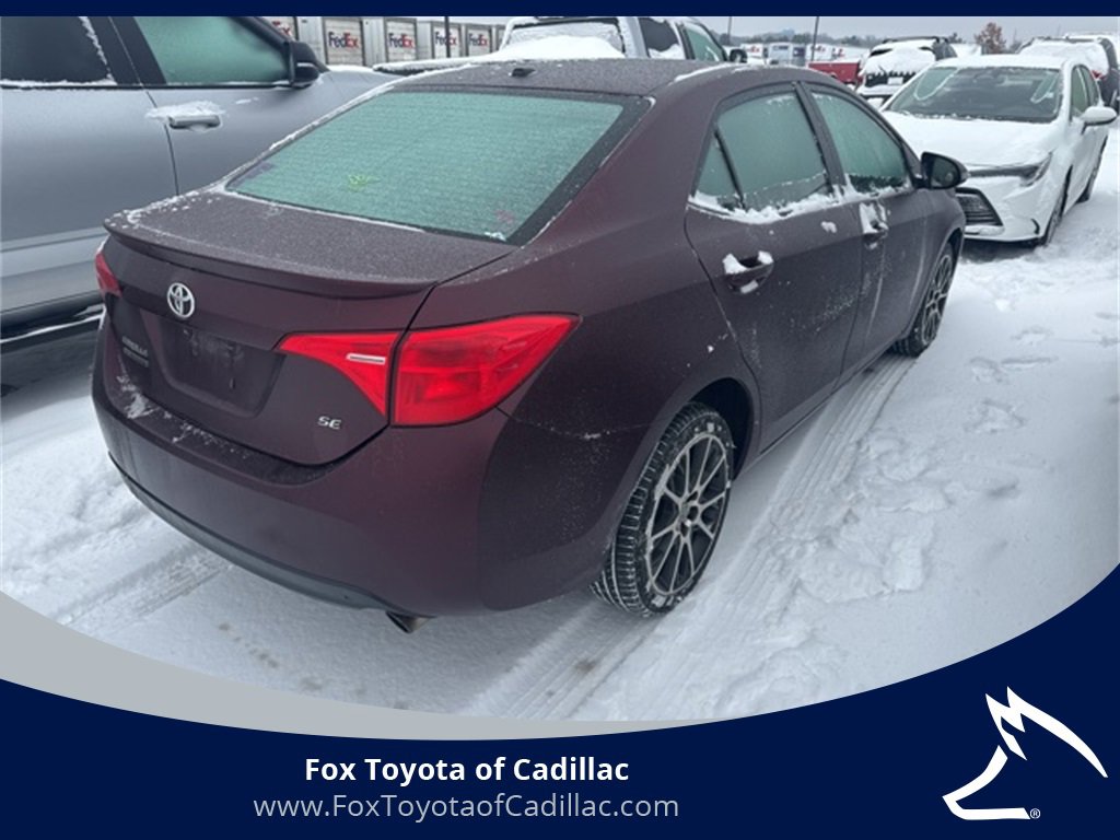 2017 Toyota Corolla XLE XSE Special Edition photo 3