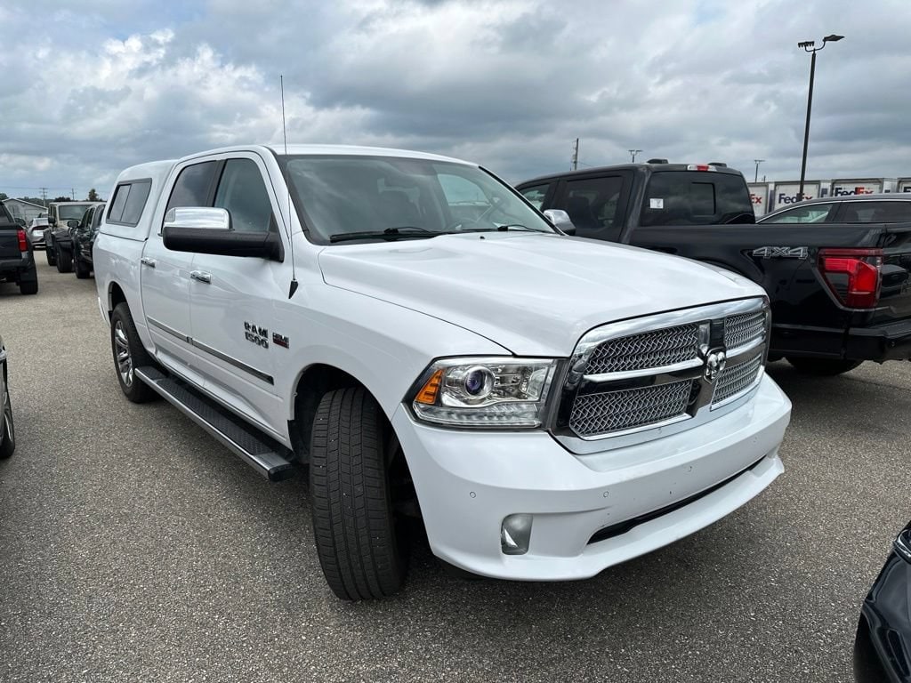 Used 2014 Ram 1500 Laramie Longhorn Truck Crew Cab