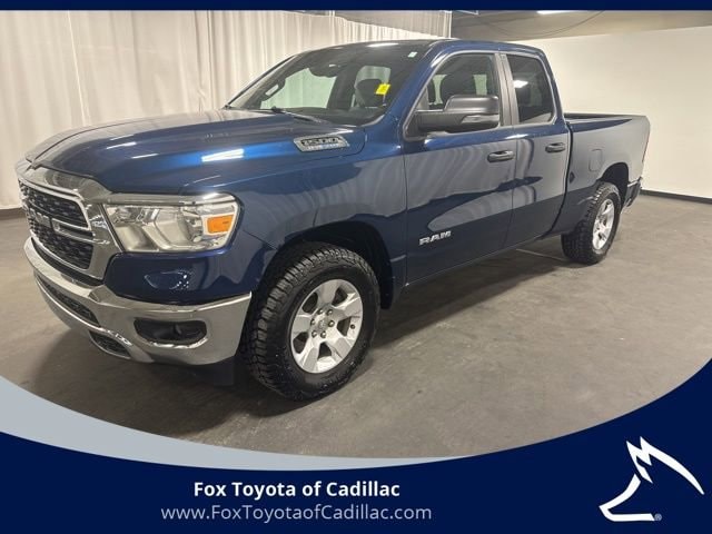 2023 RAM 1500 Big Horn/Lone Star 4x4 Quad Cab 6'4's photo