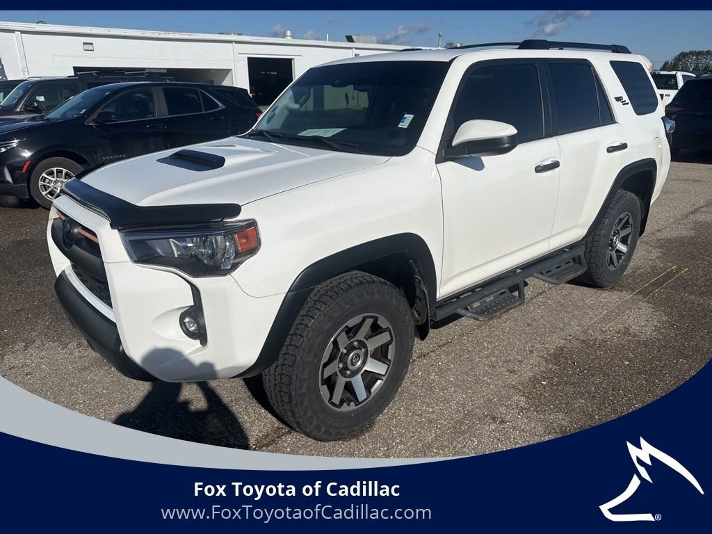 Used 2022 Toyota 4Runner TRD Off-Road SUV