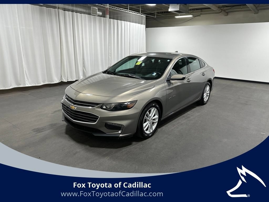 Used 2017 Chevrolet Malibu LT Sedan