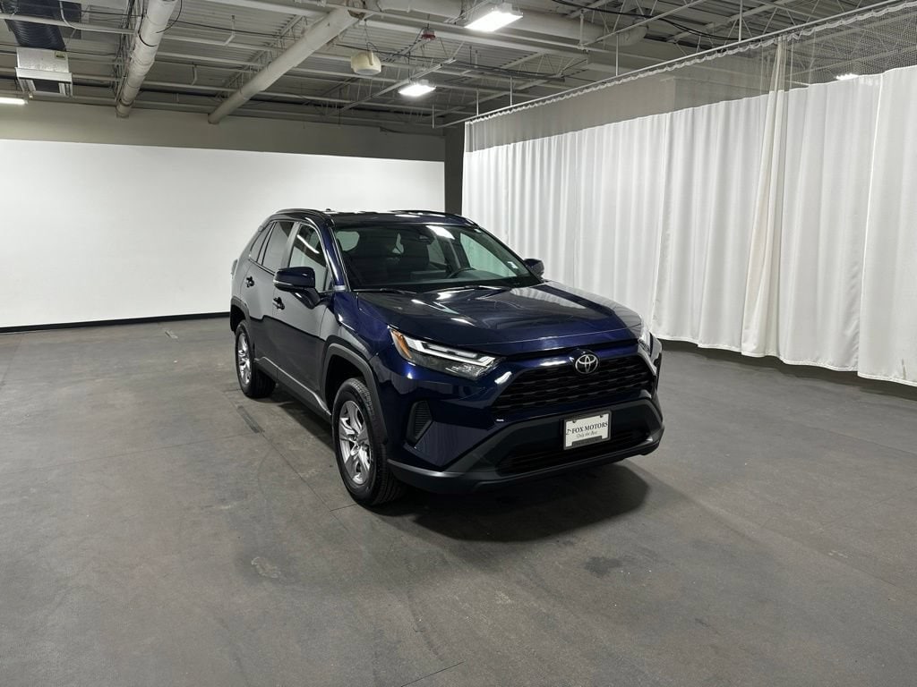 Certified 2025 Toyota RAV4 XLE SUV