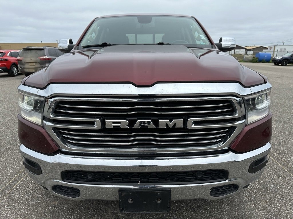 Used 2019 RAM Ram 1500 Pickup Laramie with VIN 1C6SRFJTXKN659405 for sale in Cadillac, MI