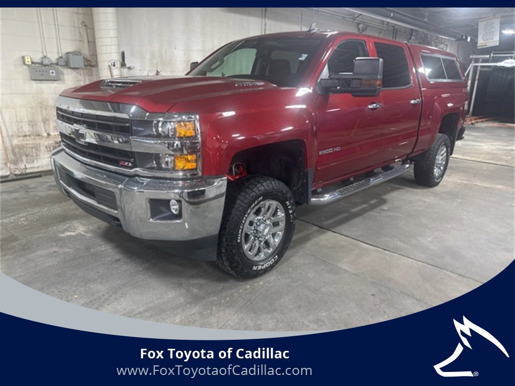 2018 Chevrolet Silverado 2500HD LT's photo