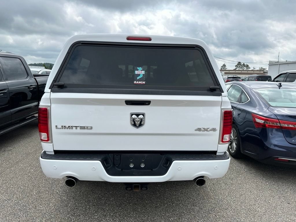 Used 2014 Ram 1500 Laramie Longhorn Truck Crew Cab