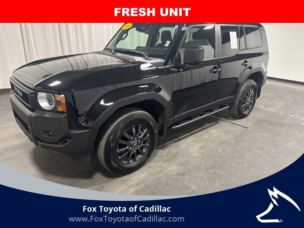 Certified 2024 Toyota Land Cruiser 1958 SUV