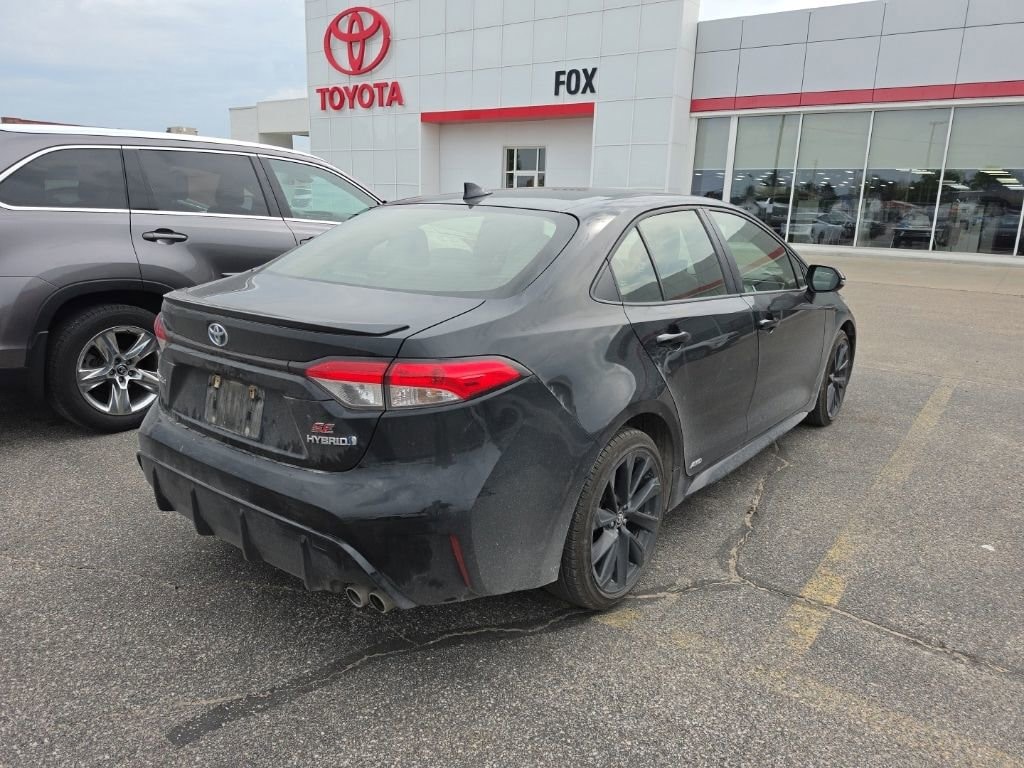 Used 2024 Toyota Corolla Hybrid SE Sedan
