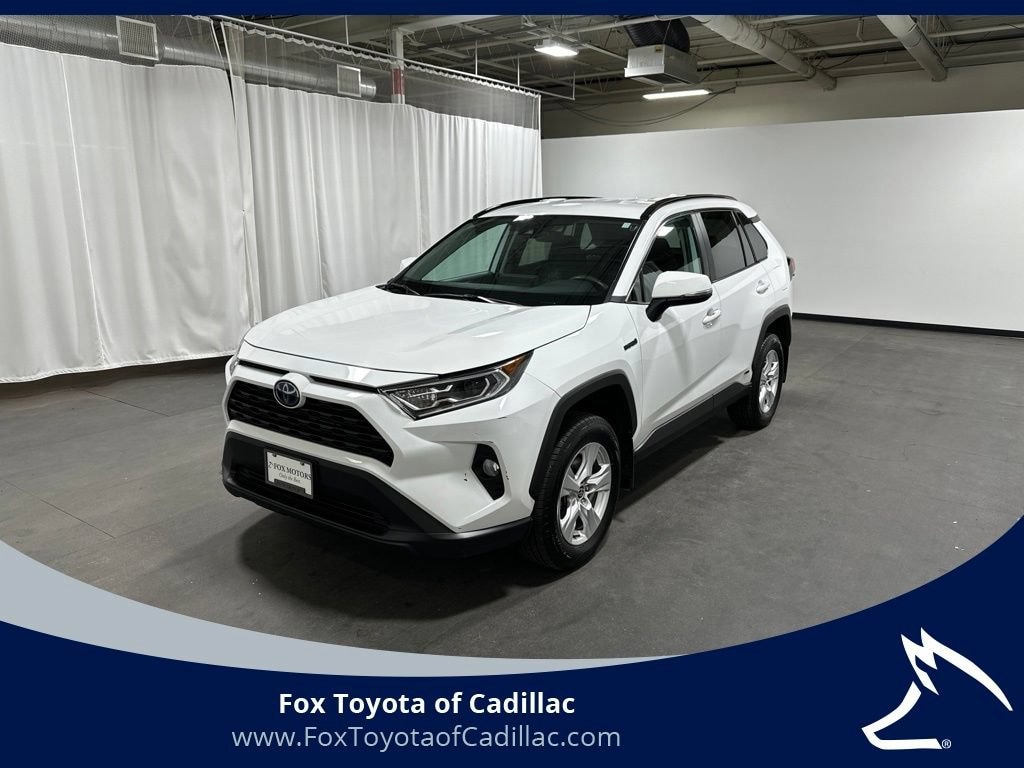 Used 2021 Toyota RAV4 Hybrid XLE SUV