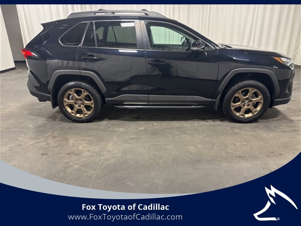Certified 2023 Toyota RAV4 Hybrid Woodland Edition SUV