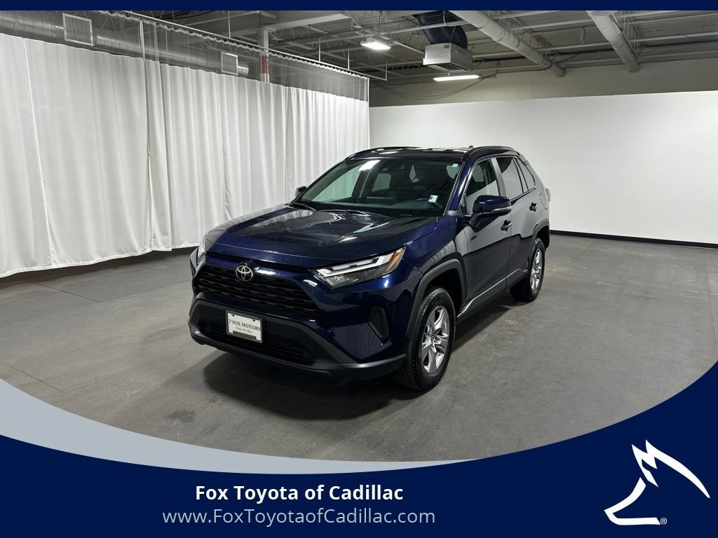 Certified 2025 Toyota RAV4 XLE SUV