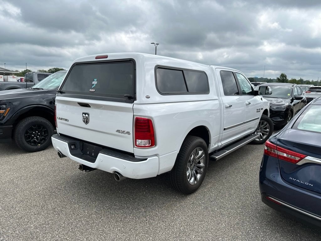 Used 2014 Ram 1500 Laramie Longhorn Truck Crew Cab