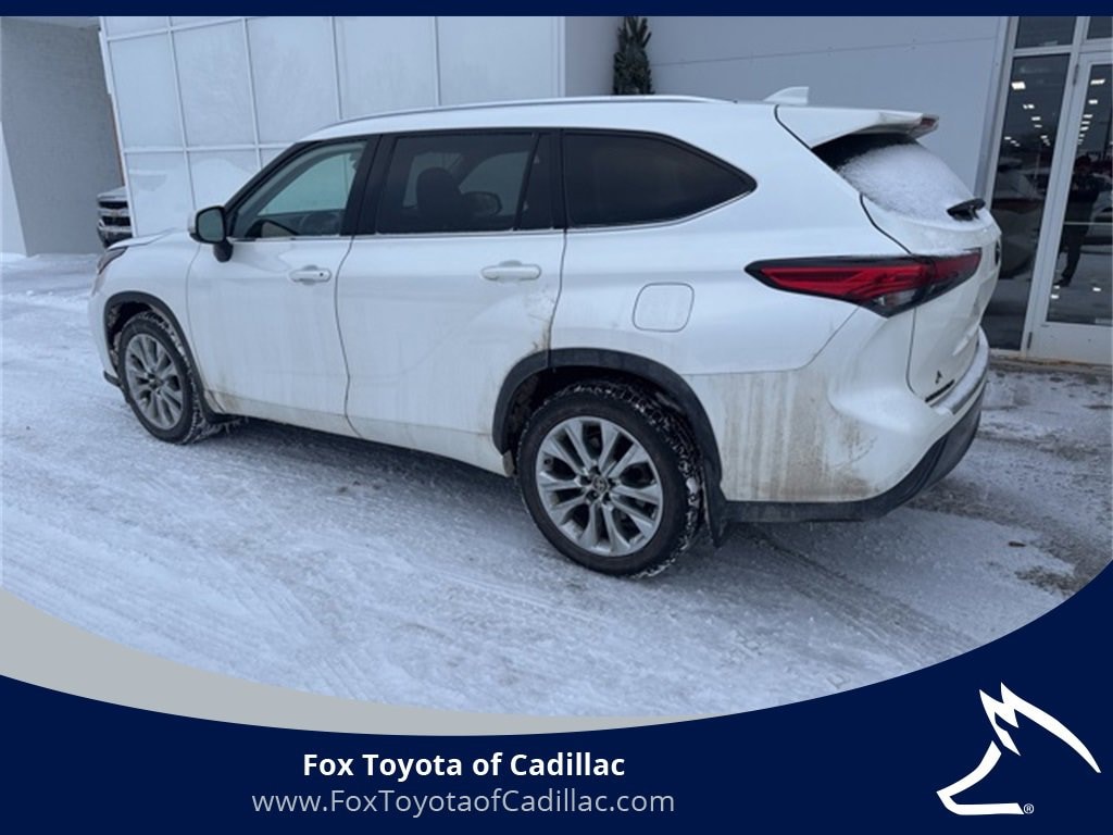 Used 2020 Toyota Highlander Limited SUV