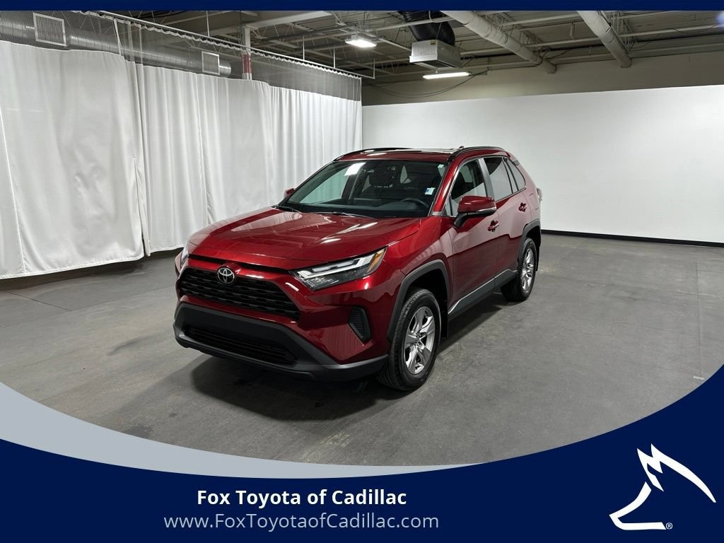 Used 2024 Toyota RAV4 XLE SUV