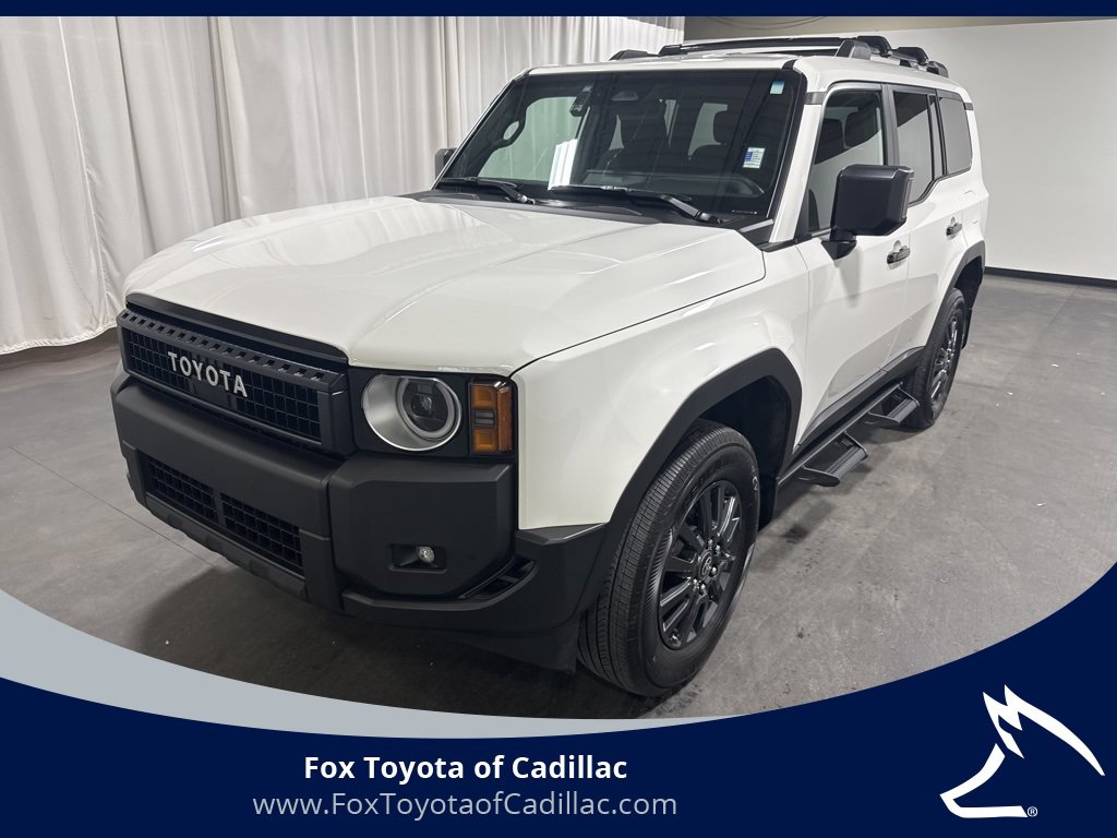 2025 Toyota Land Cruiser SUV 