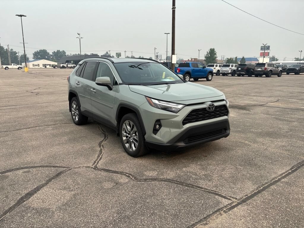 Used 2023 Toyota RAV4 XLE Premium SUV