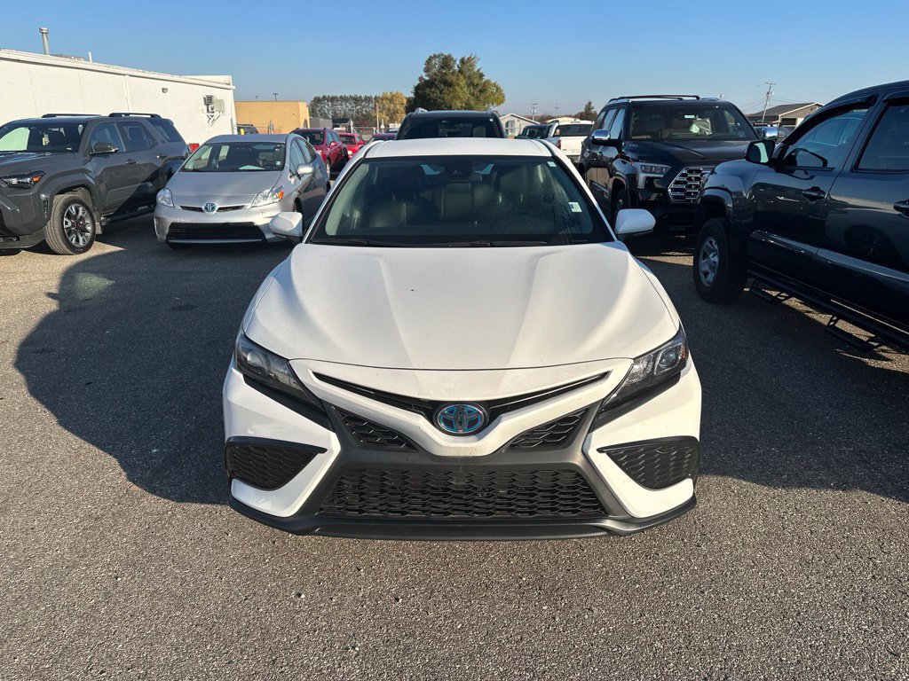 Used 2024 Toyota Camry Hybrid SE Sedan
