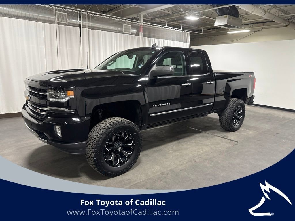 Used 2018 Chevrolet Silverado 1500 LTZ Truck Double Cab