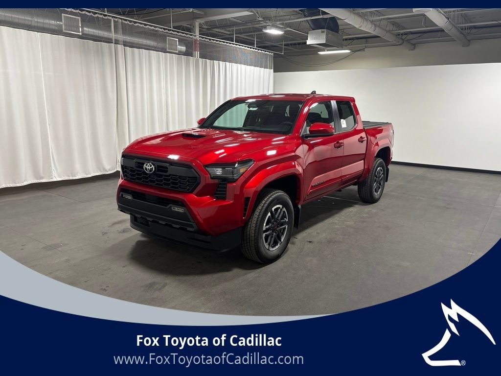 New 2026 Toyota Tacoma TRD Sport 4X4 DOUBLE CAB