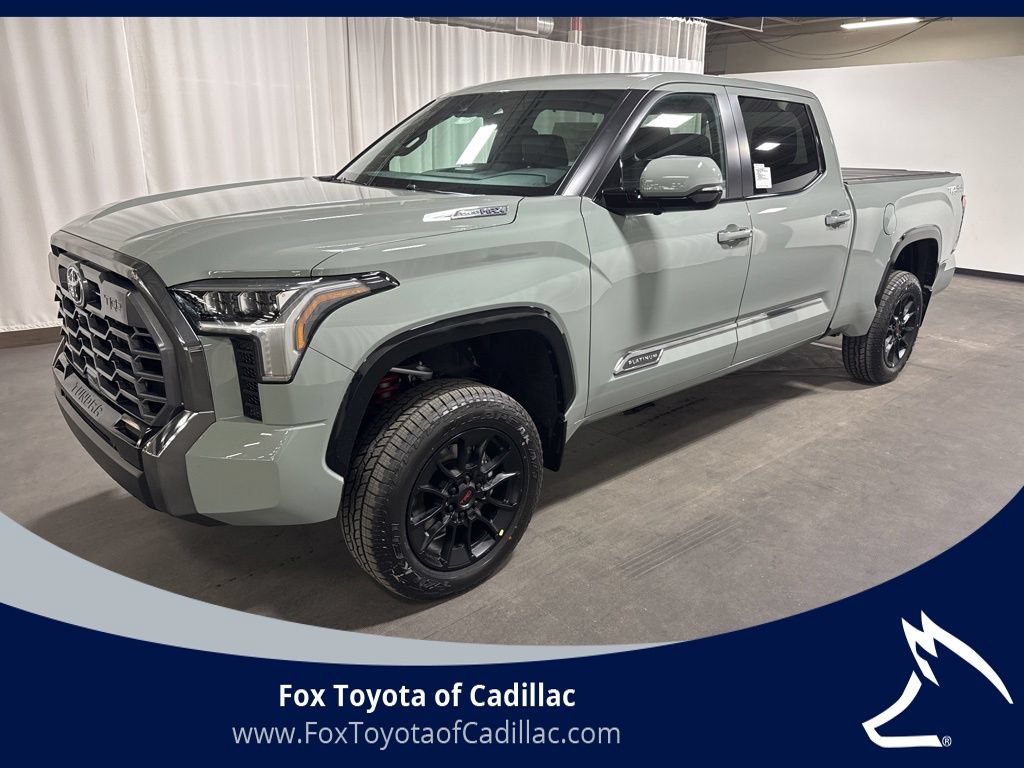 2026 Toyota Tundra 4WD