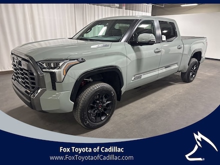 2026 Toyota Tundra i-FORCE MAX Platinum PLATINUM CREWMAX 6.5 T6095
