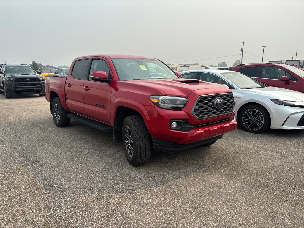 Certified 2023 Toyota Tacoma TRD Sport Truck Double Cab