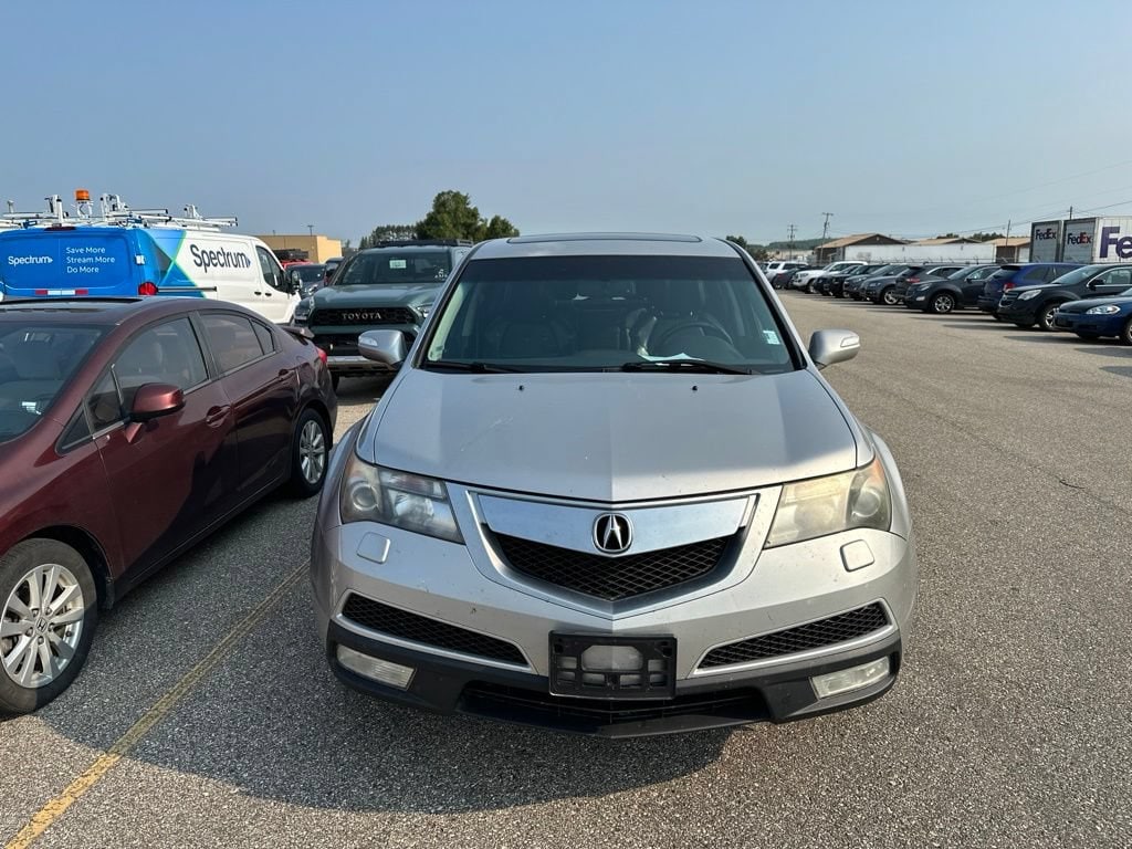 Used 2011 Acura MDX Base with VIN 2HNYD2H26BH002966 for sale in Reed City, MI