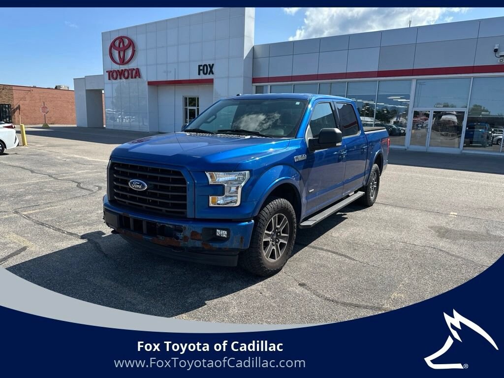 Used 2017 Ford F-150 XLT Truck SuperCrew Cab