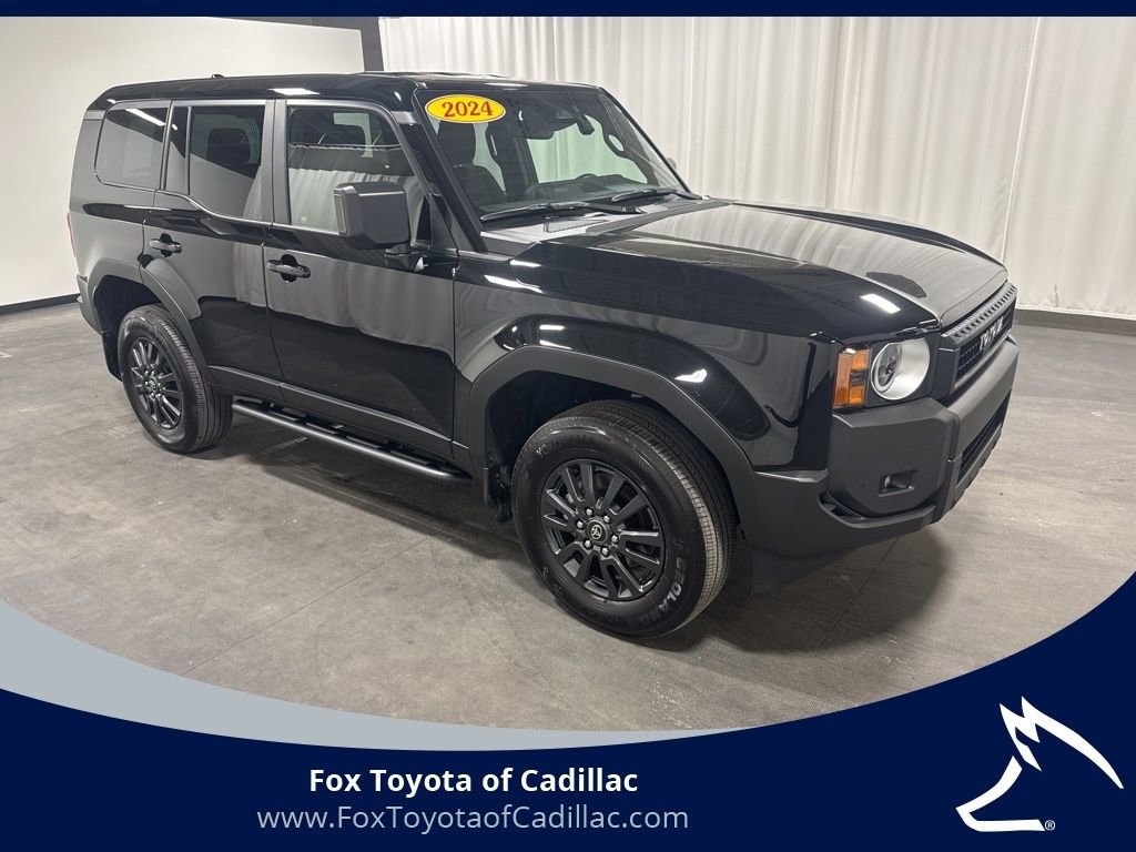 Certified 2024 Toyota Land Cruiser 1958 SUV