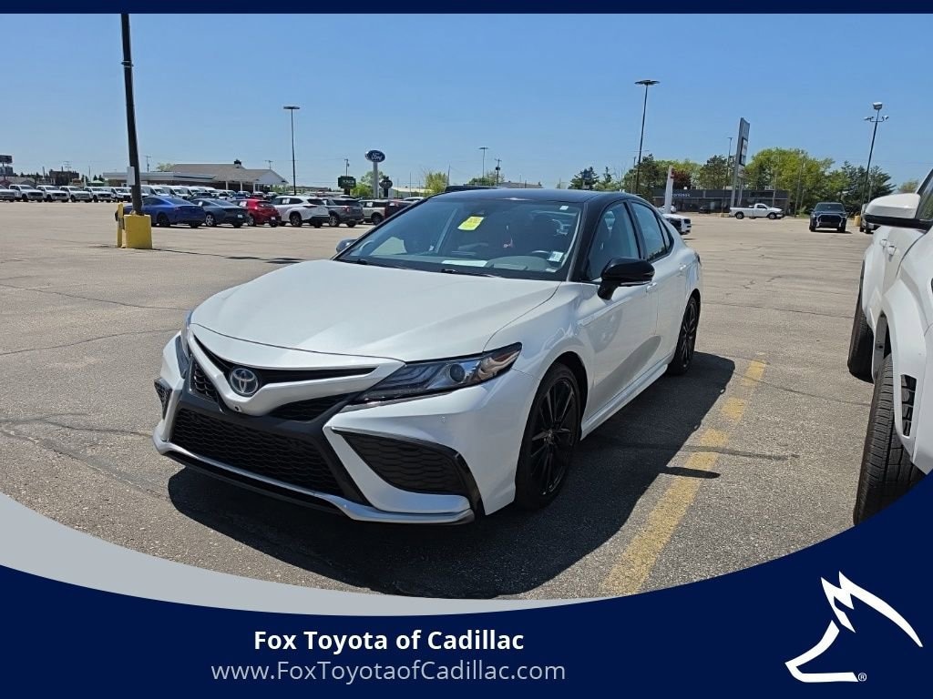 Certified 2024 Toyota Camry Hybrid XSE Sedan
