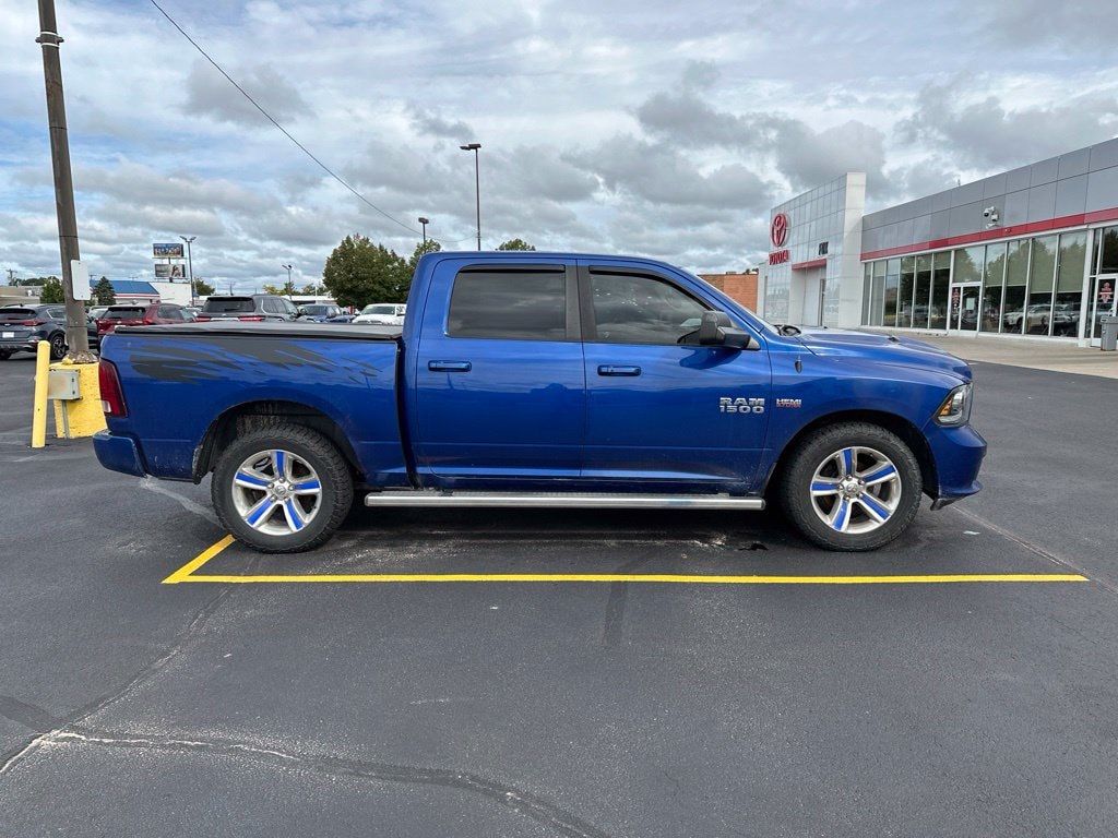 Used 2014 Ram 1500 Sport Truck Crew Cab