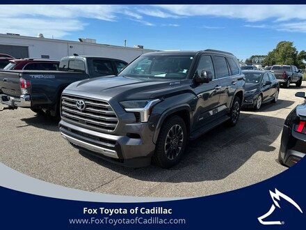 2023 Toyota Sequoia Limited SUV