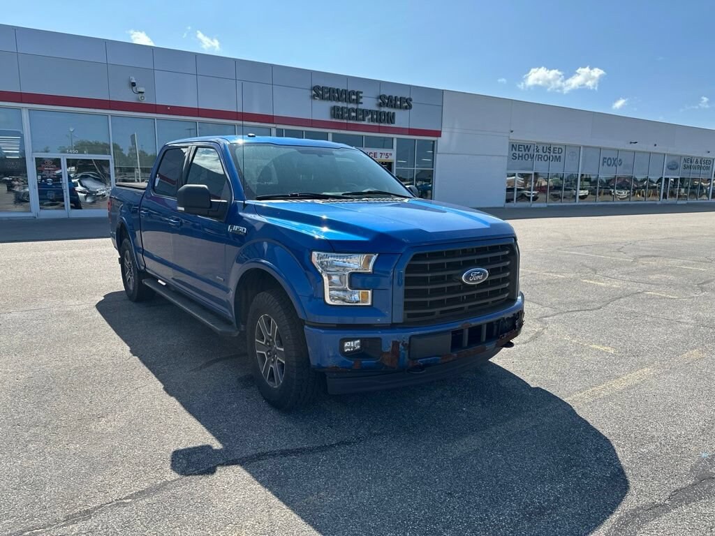 Used 2017 Ford F-150 XLT Truck SuperCrew Cab