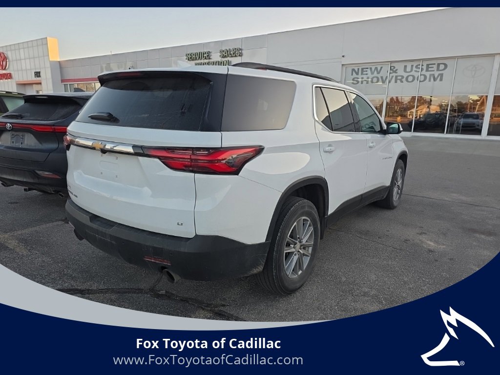 2022 Chevrolet Traverse photo 3