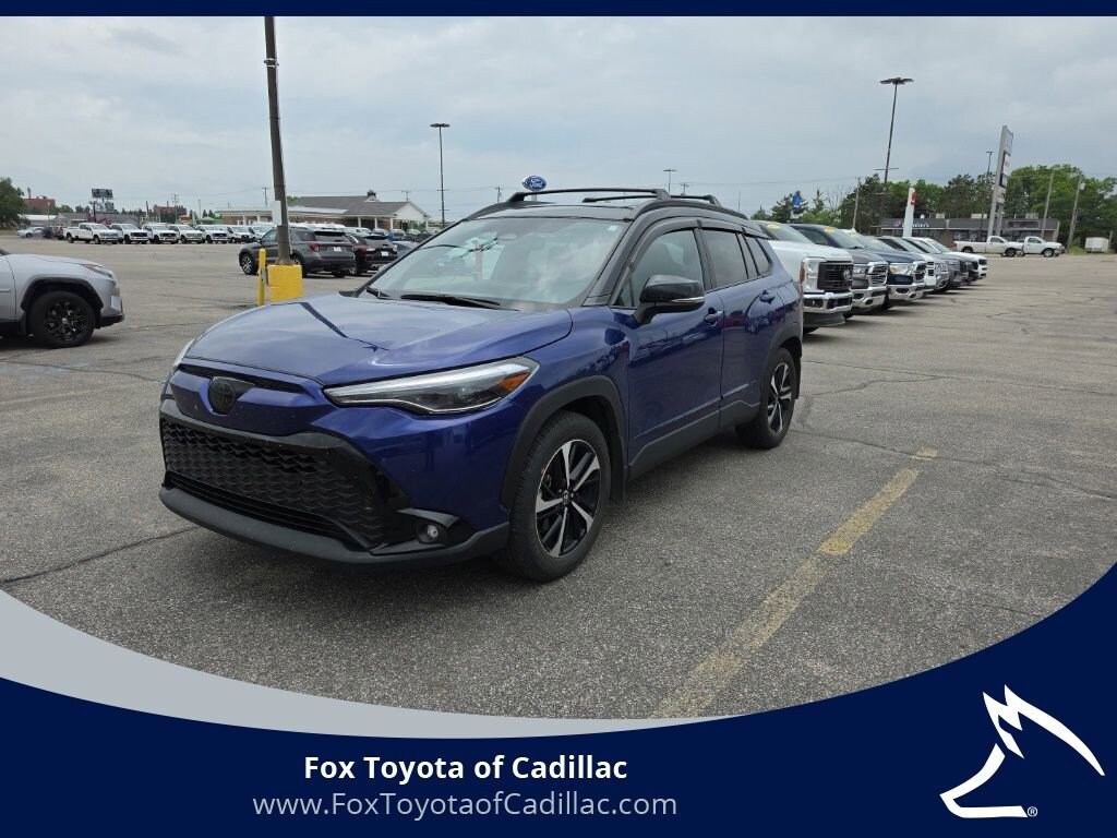Used 2025 Toyota Corolla Cross Hybrid Hybrid XSE SUV