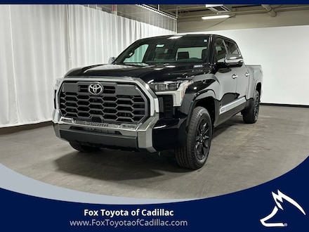 2025 Toyota Tundra i-FORCE MAX 1794 Edition 1794 CREWMAX 6.5 T5481