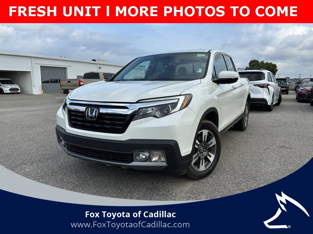 2019 Honda Ridgeline RTL-E