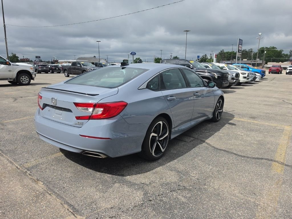 Used 2022 Honda Accord Sport 2.0T Sedan